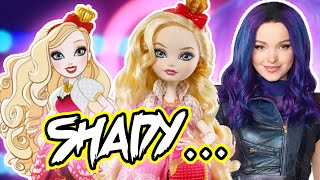 The SAD history of Ever After High Dolls [upl. by Phylys]