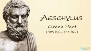 Aeschylus Quotes [upl. by Atteoj833]