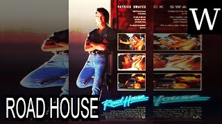 ROAD HOUSE 1989 film  WikiVidi Documentary [upl. by Rains]