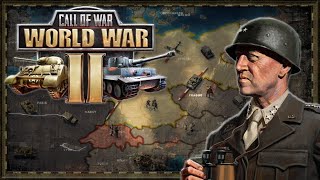 Lets Play Call of War World War II  PvP Multiplayer Strategy Gameplay Episode 1  Play with PJ [upl. by Eilyak527]