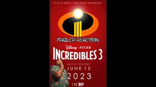 Incredibles 3 2024 Official trailer From USA 4 U [upl. by Elysha]