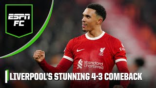 PREM FULL REACTION Liverpools stunning late comeback amp Chelsea fail to impress  ESPN FC [upl. by Nnayar]