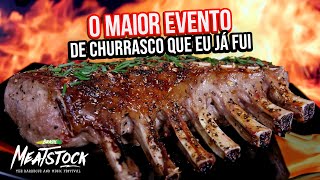 COMO É UM EVENTO DE CHURRASCO  MEATSTOCK BRASIL [upl. by Nylyrehc]