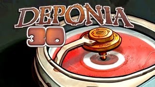 Lets Play Deponia 030 Deutsch HD  Hochsensible Datenrettung [upl. by Afinom]