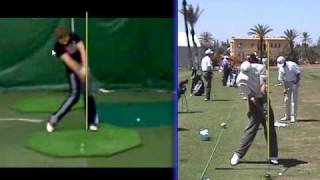 Hit Better Tee Shots  Golf Instruction [upl. by Rozele]