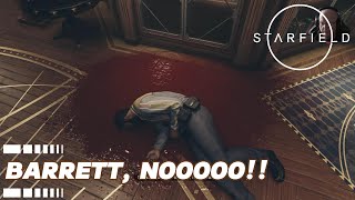 Starfield  Barret Noooooo starfieldgameplay [upl. by Fong]