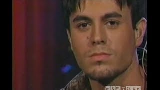 Enrique Iglesias  Quizas LIVE [upl. by Noma]