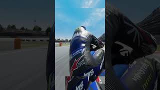 rear camera from e bastianini motogp motogplive racing automobile [upl. by Rudie]