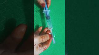 😍 How to make Injection Syringe Mehndi Cone snapchat [upl. by Yesak]