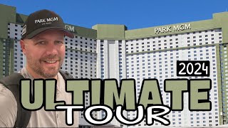 Park MGM Las Vegas  The ULTIMATE Walkthrough 2024 [upl. by Bekelja]