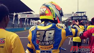 ARRC Sentul Round 5 2018 Race 1 UnderBone 150CC Agung Didu berhasik merebut posisi terbaik [upl. by Leann]