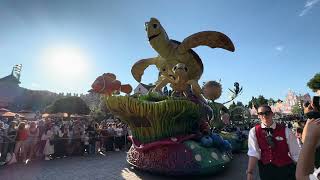 Disney Stars on Parade  Disneyland Paris 4K HDR 60FPS [upl. by Nytsirhc]