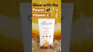 OxyGlow Vitamin C Facewash skincare shortsvideo [upl. by Oak]