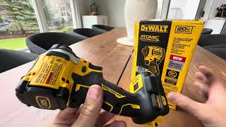 DEWALT 20V MAX XR Impact Driver Review [upl. by Ainomar181]