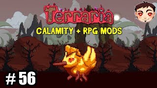 ¡UN PAJARITO MUY NERVIOSO  Terraria Calamity  RPG Mods EP 56 [upl. by Myrt]