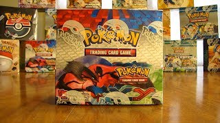 Pokemon X and Y Booster Box Opening Pt 1 16 Boxes [upl. by Timrek]