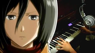 Shingeki no Kyojin OST  Vogel im Käfig Piano [upl. by Atin]