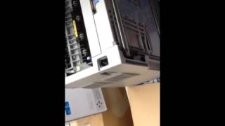 Replace HL5240 fuser brother [upl. by Nurav]