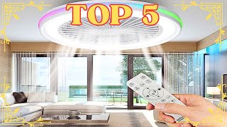 😱🔥 TOP 5 Mejores VENTILADORES DE TECHO de AMAZON】🤑【CON ASPAS Y SIN ASPAS】 [upl. by Prentiss957]