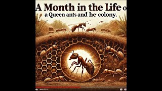 A Month in the Life of a Queen Ant and Her Colony [upl. by Iana]