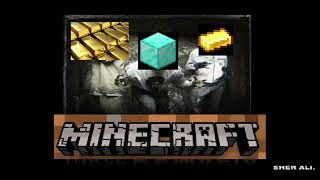 Gold and Diamonds A amp T Minecraft Parody  Steve Unit [upl. by Ayanat]