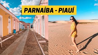 PARNAÍBA  Piauí o que fazer  Praias e Passeio pelo DELTA DO PARNAÍBA  Rota das Emoções [upl. by Sillaw]