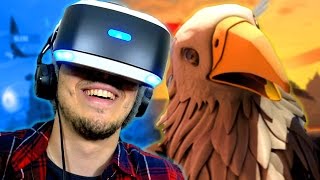 ENTÃO VOAR É ASSIM  Eagle Flight   Playstation VR Gameplay  Playstation 4 PRO em Português [upl. by Ehrsam]