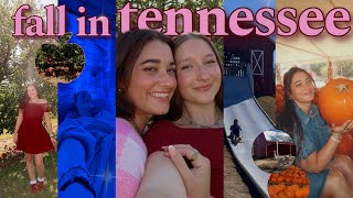 A VERY FALL VLOG 🍂 visiting an apple orchard bestie day and the PUMPKIN PATCH [upl. by Amej]