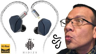 Los mejores audifonos que he conocido  HIDIZS MP145 iem [upl. by Farny]