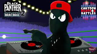 Black Panther Beatbox Solo 2  Cartoon Beatbox Battles [upl. by Amandy112]