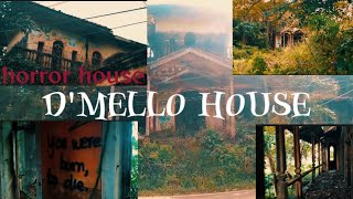 HORROR DMELLO HOUSE GOA 😱🧛 horrorstories vlog cinematic vlog triggeredInsaan [upl. by Niko]