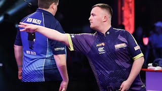 LUKE LITTLER VS BEN HAZEL FULL MATCH  WDF Lakeside World Championship 2022 [upl. by Aedni]