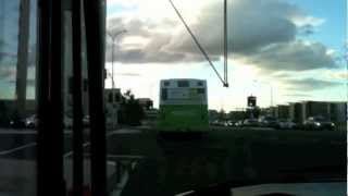 Action Buses Route 312 Tuggeranong to Belconnen part 2 [upl. by Grube]