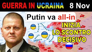 8 Nov La Scommessa di Putin BATTAGLIA PER KURAKHOVE DECIDE TUTTO  Guerra in Ucraina [upl. by Konikow]