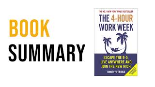 The 4Hour Workweek by Tim Ferriss  Free Summary Audiobook [upl. by Aennyl]