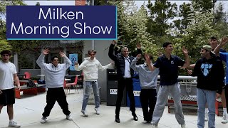 Yom Haatzmaut  Milken Morning Show [upl. by Ahseki614]