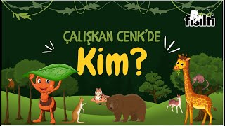 Çalışkan Cenkde Kim Masal  çizgifilm Sesli Anlatım📓🔊 keşfet keşfetbeniöneçıkar masal [upl. by Atinaw580]