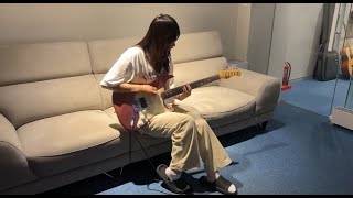 룩스뮤직 one ok rock  wherever you are Guitar cover [upl. by Vernon]