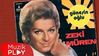 Zeki Müren  Bir Yangının Külünü Gönül Penceresinden Ansızın Bakıp Geçtin Official Audio [upl. by Asirram]