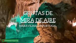 Grutas de Mira de Aire  uma das 7 Maravilhas de Portugal [upl. by Bouchier]