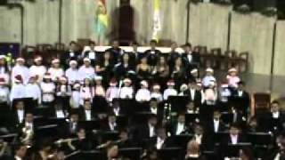 Noche de Paz  Coro Voces Blancas  Orquesta Sinfónica [upl. by Irdua]