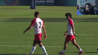 PERU vs ARGENTINA  ODESUR  Rugby 7s  Sudamericano 2022  Asunción Paraguay [upl. by Elocaj]