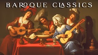 The Best of Baroque Music for Brain Power  Music for memmory  Most Famous of Bach Vivaldi Handel [upl. by Norty]