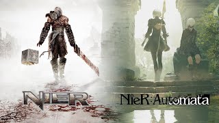 Fate and Atonement  Song of the Ancient Medley  NieR and NieR Automata [upl. by Suiremed942]