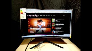 Recenze herního monitoru VIEWSONIC VX2718PCMHD  Gamebotcz [upl. by O'Donnell]