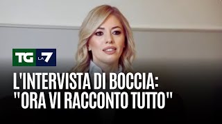 Lintervista di Boccia quotOra vi racconto tuttoquot [upl. by Ahsei703]