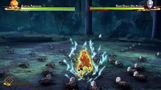 Demon Slayer Hinokami Chronicles  Zenitsu vs Spider Demon Bro Boss Battle Gameplay  鬼滅の刃：ヒノカミ血風譚 [upl. by Ahselak834]