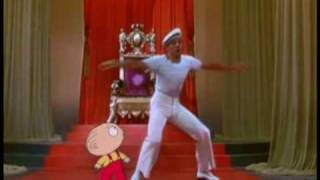 Family Guy  Stewie is dancing with Gene Kelly HQ [upl. by Celisse134]