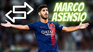 Marco Asensio  Insane Skills amp Goals Assists  Welcome To PSG  2023 HD [upl. by Oned]