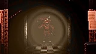 Five Nights At Freddy’s 2 Hallway Ambiance slowed  reverb [upl. by Burtis80]